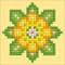 Diamond Dotz® Flower Mandala 1 Diamond Painting Kit